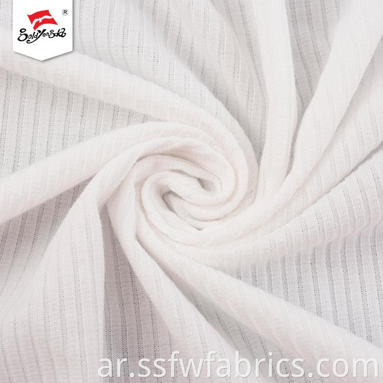 Customized Soft Hand Feel Stretch Knit Fabric